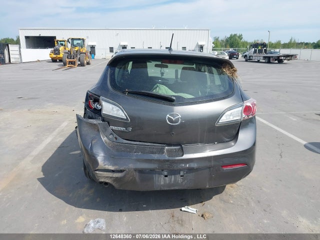 2012 Mazda 3 I მანქანა იყიდება აუქციონზე, vin: JM1BL1KF3C1655002, აუქციონის ნომერი: 12648360