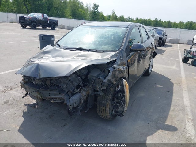 2012 Mazda 3 I მანქანა იყიდება აუქციონზე, vin: JM1BL1KF3C1655002, აუქციონის ნომერი: 12648360