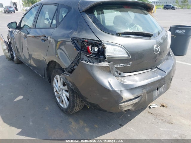 2012 Mazda 3 I მანქანა იყიდება აუქციონზე, vin: JM1BL1KF3C1655002, აუქციონის ნომერი: 12648360