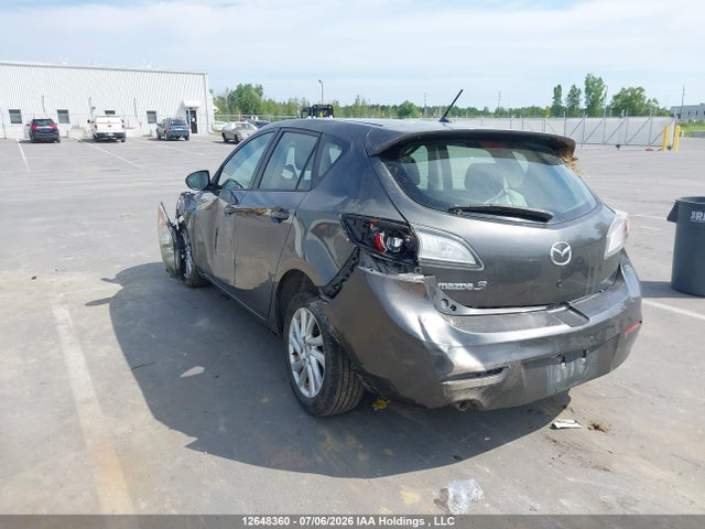 2012 Mazda 3 I მანქანა იყიდება აუქციონზე, vin: JM1BL1KF3C1655002, აუქციონის ნომერი: 12648360