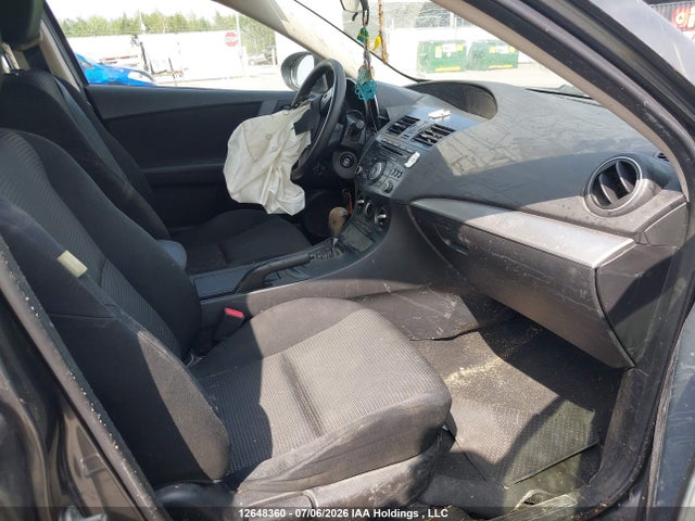 2012 Mazda 3 I მანქანა იყიდება აუქციონზე, vin: JM1BL1KF3C1655002, აუქციონის ნომერი: 12648360