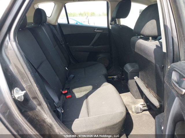 2012 Mazda 3 I მანქანა იყიდება აუქციონზე, vin: JM1BL1KF3C1655002, აუქციონის ნომერი: 12648360