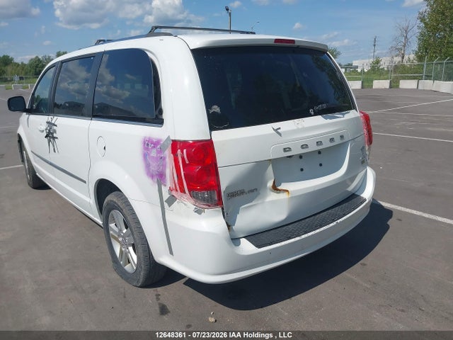 2017 Dodge Grand Caravan Crew მანქანა იყიდება აუქციონზე, vin: 2C4RDGDG1HR845534, აუქციონის ნომერი: 12648361