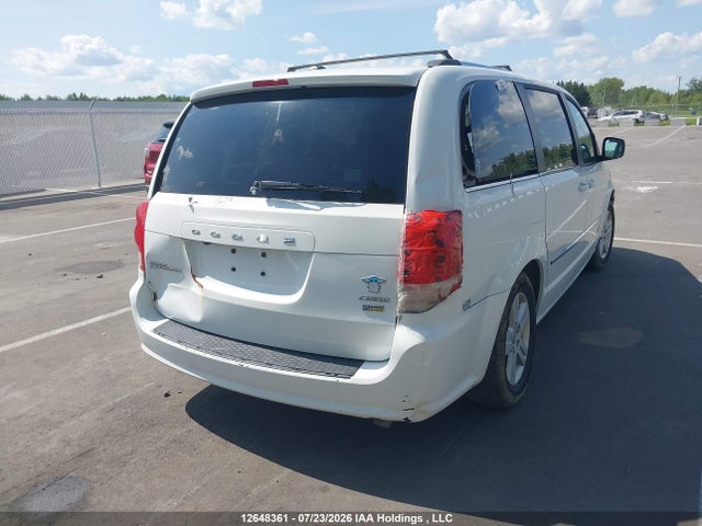 12648361 :رقم المزاد ، 2C4RDGDG1HR845534 vin ، 2017 Dodge Grand Caravan Crew مزاد بيع