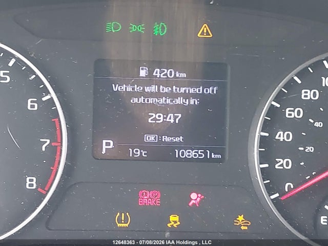 12648363 :رقم المزاد ، KNDEUCAA1P7348703 vin ، 2023 Kia Seltos Ex مزاد بيع