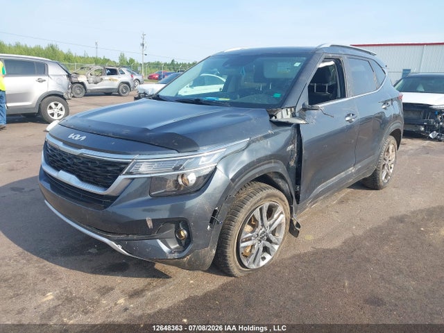 12648363 :رقم المزاد ، KNDEUCAA1P7348703 vin ، 2023 Kia Seltos Ex مزاد بيع