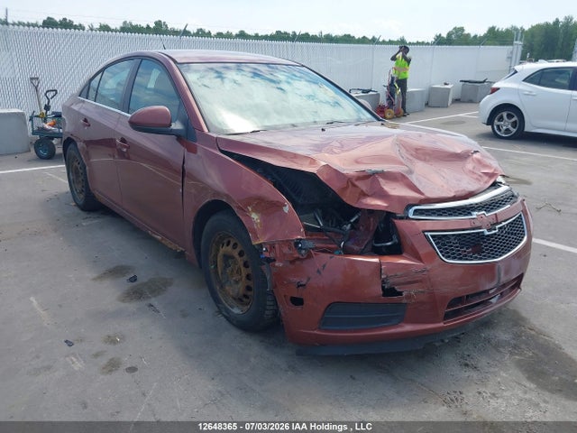 12648365 :رقم المزاد ، 1G1PF5SC2C7292451 vin ، 2012 Chevrolet Cruze Lt مزاد بيع
