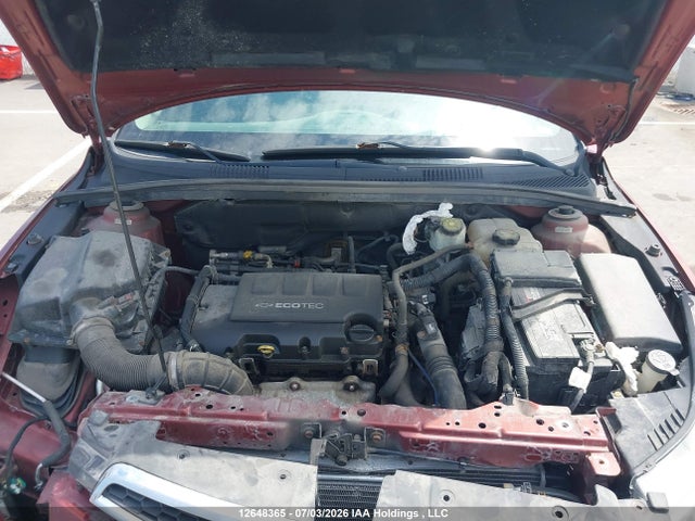12648365 :رقم المزاد ، 1G1PF5SC2C7292451 vin ، 2012 Chevrolet Cruze Lt مزاد بيع