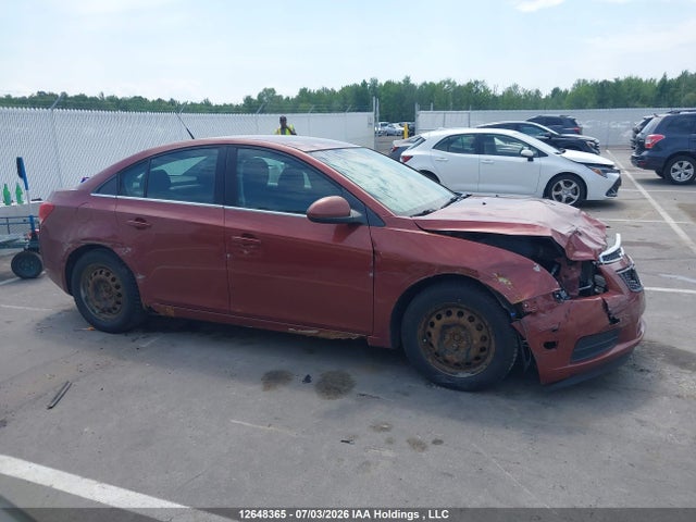 12648365 :رقم المزاد ، 1G1PF5SC2C7292451 vin ، 2012 Chevrolet Cruze Lt مزاد بيع