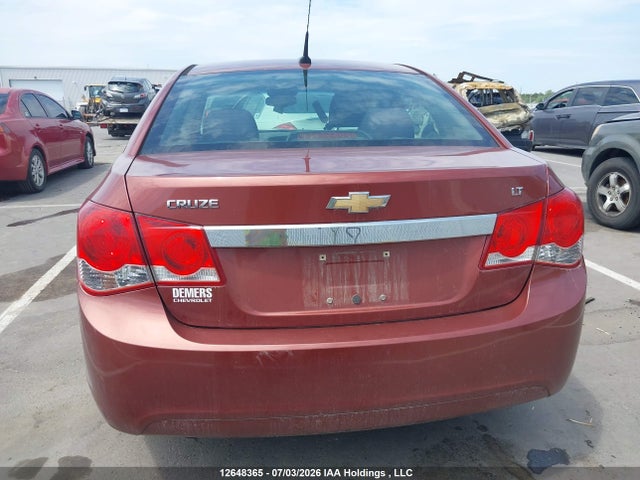 12648365 :رقم المزاد ، 1G1PF5SC2C7292451 vin ، 2012 Chevrolet Cruze Lt مزاد بيع