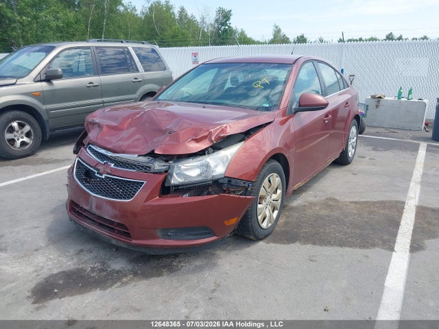 12648365 :رقم المزاد ، 1G1PF5SC2C7292451 vin ، 2012 Chevrolet Cruze Lt مزاد بيع