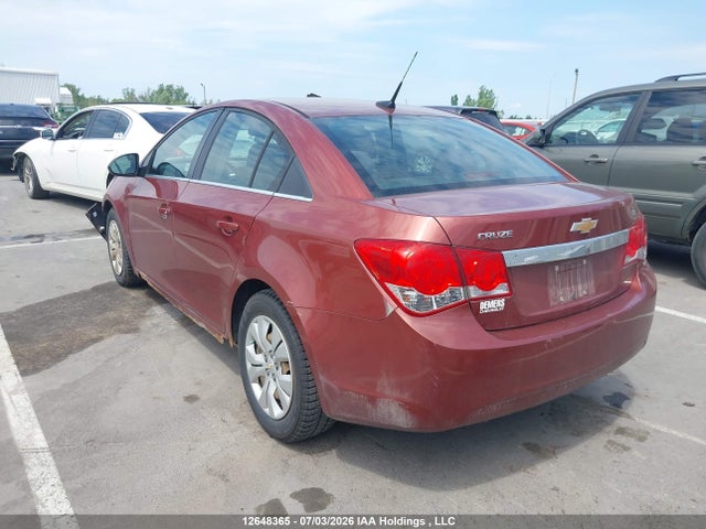 12648365 :رقم المزاد ، 1G1PF5SC2C7292451 vin ، 2012 Chevrolet Cruze Lt مزاد بيع