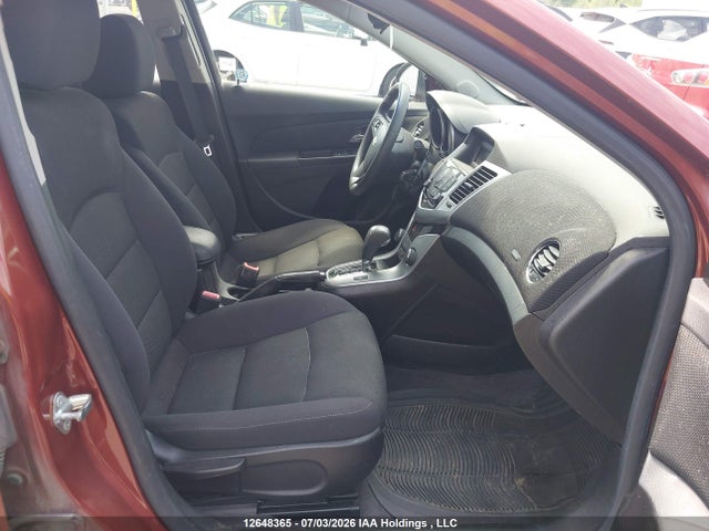 12648365 :رقم المزاد ، 1G1PF5SC2C7292451 vin ، 2012 Chevrolet Cruze Lt مزاد بيع