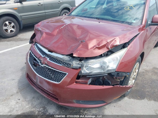 12648365 :رقم المزاد ، 1G1PF5SC2C7292451 vin ، 2012 Chevrolet Cruze Lt مزاد بيع
