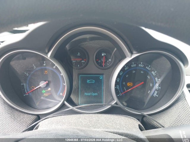 12648365 :رقم المزاد ، 1G1PF5SC2C7292451 vin ، 2012 Chevrolet Cruze Lt مزاد بيع