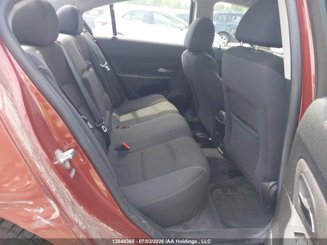 12648365 :رقم المزاد ، 1G1PF5SC2C7292451 vin ، 2012 Chevrolet Cruze Lt مزاد بيع