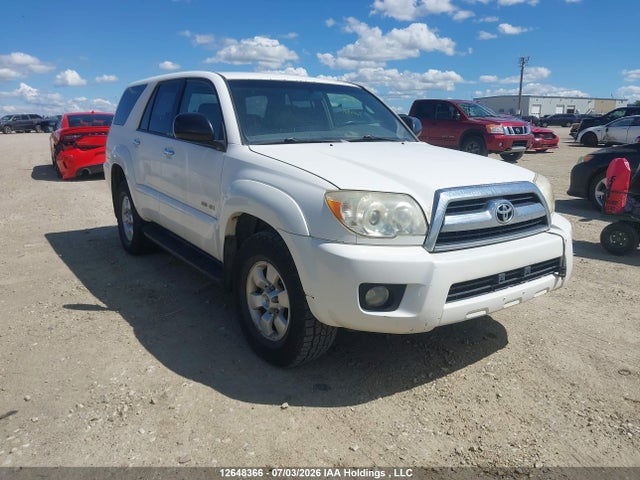 2007 Toyota 4runner Sr5 მანქანა იყიდება აუქციონზე, vin: JTEBU14R170119192, აუქციონის ნომერი: 12648366