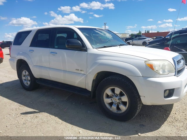 2007 Toyota 4runner Sr5 მანქანა იყიდება აუქციონზე, vin: JTEBU14R170119192, აუქციონის ნომერი: 12648366