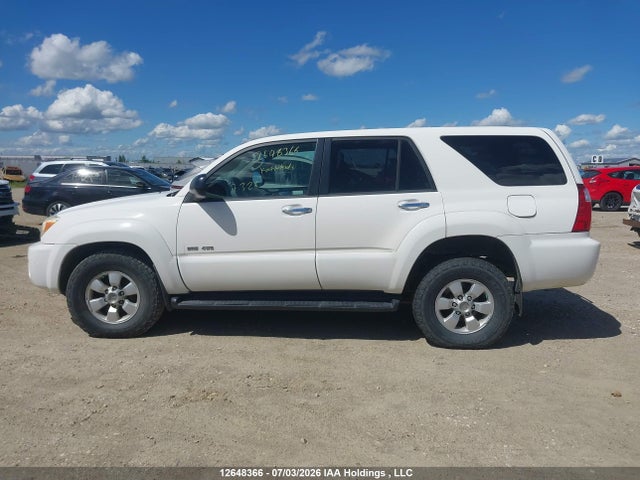 2007 Toyota 4runner Sr5 მანქანა იყიდება აუქციონზე, vin: JTEBU14R170119192, აუქციონის ნომერი: 12648366