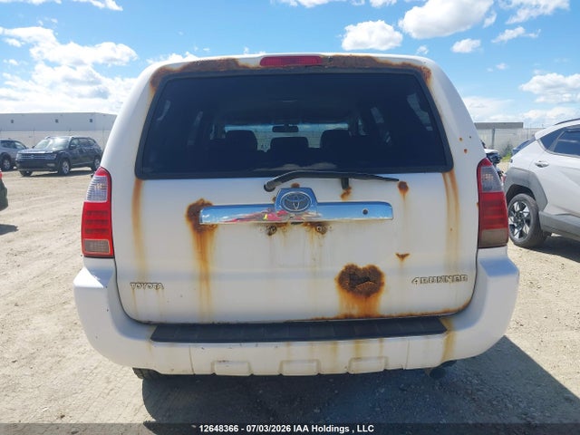 2007 Toyota 4runner Sr5 მანქანა იყიდება აუქციონზე, vin: JTEBU14R170119192, აუქციონის ნომერი: 12648366