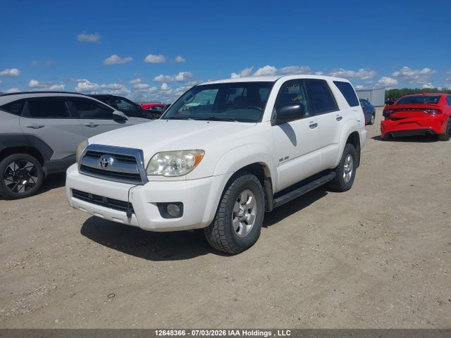 2007 Toyota 4runner Sr5 მანქანა იყიდება აუქციონზე, vin: JTEBU14R170119192, აუქციონის ნომერი: 12648366