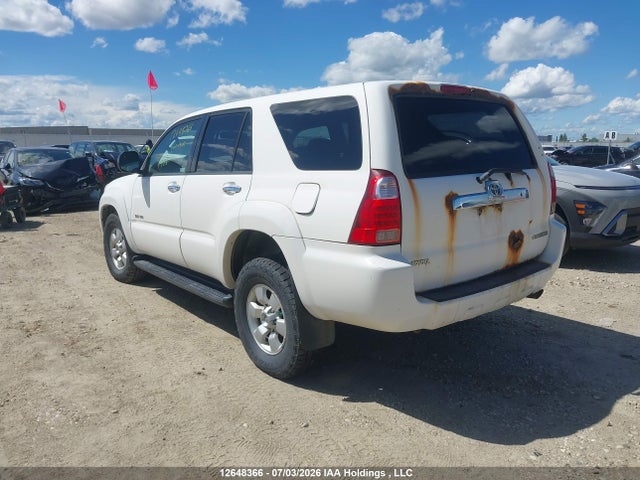 2007 Toyota 4runner Sr5 მანქანა იყიდება აუქციონზე, vin: JTEBU14R170119192, აუქციონის ნომერი: 12648366
