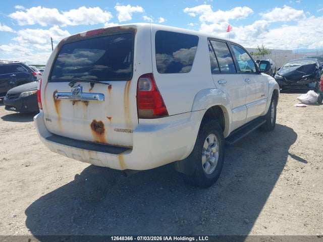 2007 Toyota 4runner Sr5 მანქანა იყიდება აუქციონზე, vin: JTEBU14R170119192, აუქციონის ნომერი: 12648366