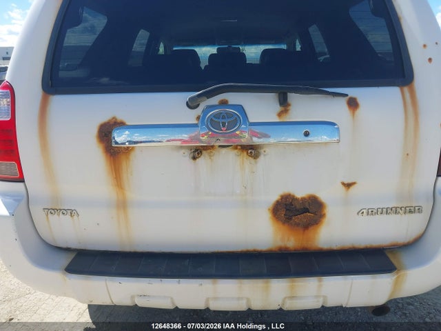 2007 Toyota 4runner Sr5 მანქანა იყიდება აუქციონზე, vin: JTEBU14R170119192, აუქციონის ნომერი: 12648366