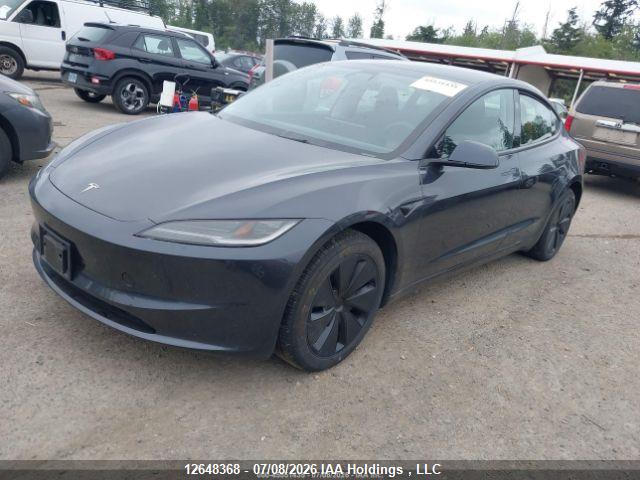 Aukcja sprzedaży 2024 Tesla Model 3 Rwd, vin: LRW3E7FAXRC276444, numer aukcji: 12648368