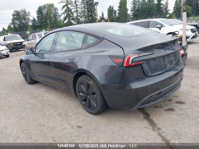 Aukcja sprzedaży 2024 Tesla Model 3 Rwd, vin: LRW3E7FAXRC276444, numer aukcji: 12648368