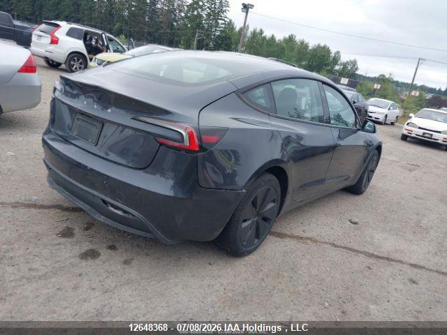 Aukcja sprzedaży 2024 Tesla Model 3 Rwd, vin: LRW3E7FAXRC276444, numer aukcji: 12648368