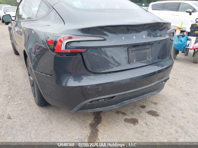 Aukcja sprzedaży 2024 Tesla Model 3 Rwd, vin: LRW3E7FAXRC276444, numer aukcji: 12648368