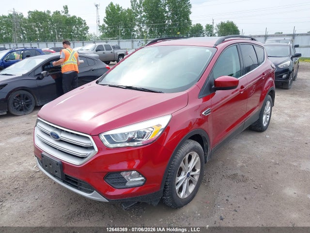 Ford ESCAPE SEL 2018 1FMCU9HD1JUC72401 Image 2