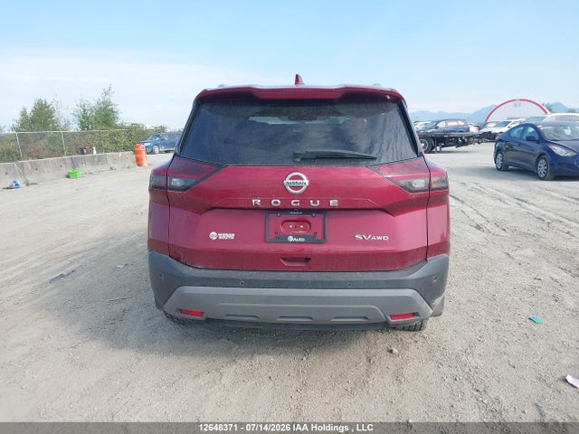Nissan ROGUE SV 2021 5N1AT3BB8MC804025 Image 17