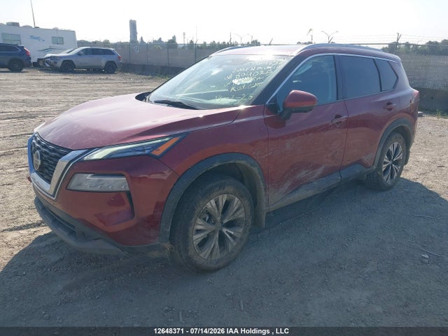 Nissan ROGUE SV 2021 5N1AT3BB8MC804025 Image 2