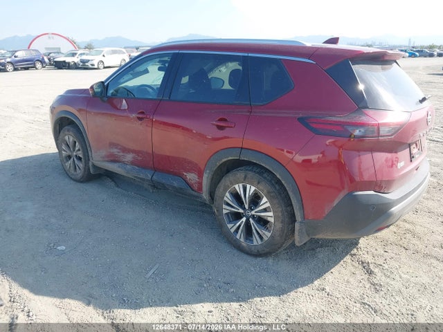 Nissan ROGUE SV 2021 5N1AT3BB8MC804025 Image 3
