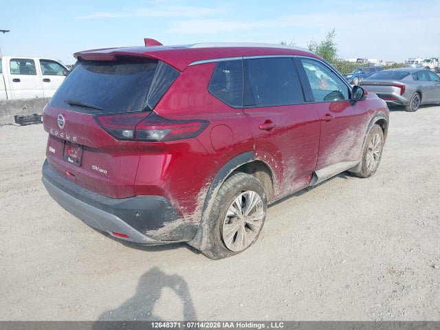 Nissan ROGUE SV 2021 5N1AT3BB8MC804025 Image 4