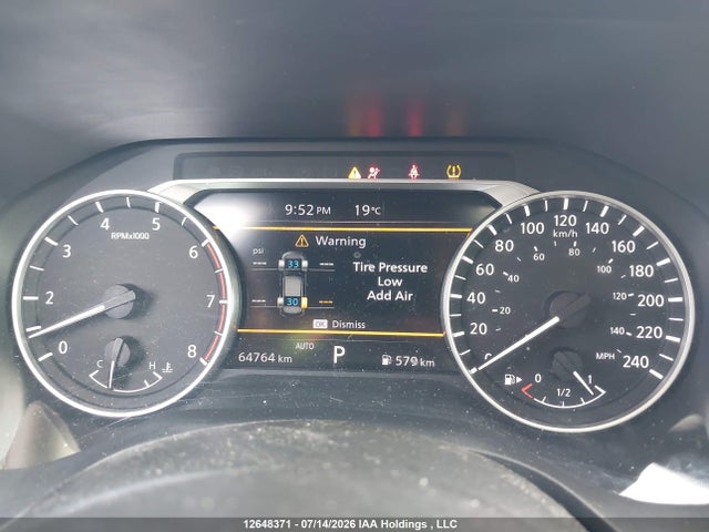 Nissan ROGUE SV 2021 5N1AT3BB8MC804025 Image 7