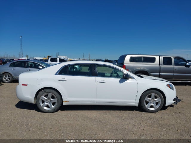 2012 Chevrolet Malibu Ls მანქანა იყიდება აუქციონზე, vin: 1G1ZB5EU7CF324812, აუქციონის ნომერი: 12648374