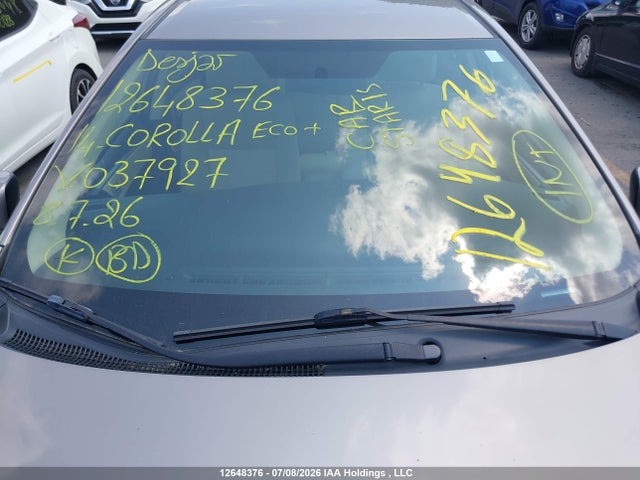 2T1BPRHE0EC037927 Toyota Corolla Eco/eco Plus/eco Premium