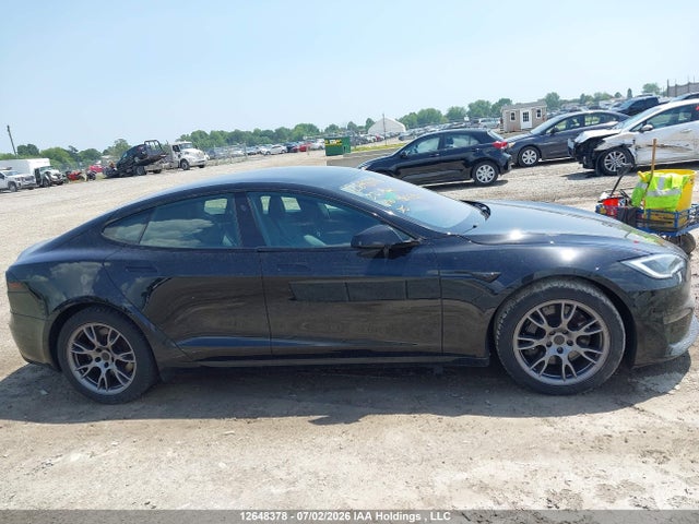 Продажа на аукционе авто 2022 Tesla Model S, vin: 5YJSA1E51NF480557, номер лота: 12648378