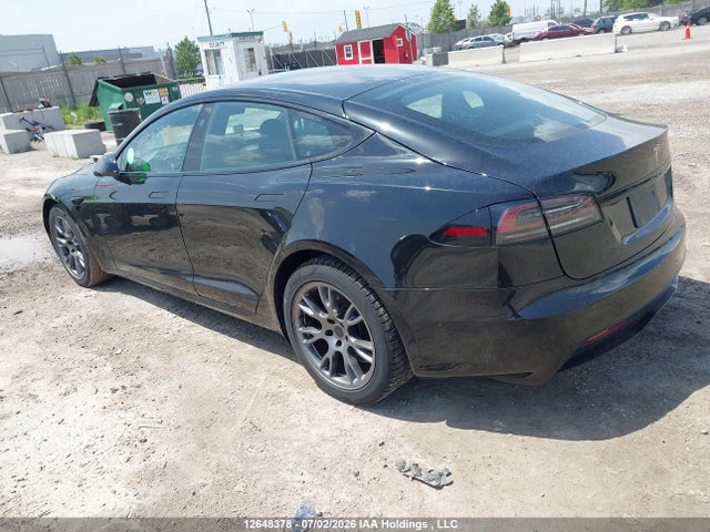 Tesla MODEL S 2022 5YJSA1E51NF480557 Image 3