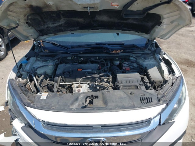 12648379 :رقم المزاد ، 2HGFC2F58JH029843 vin ، 2018 Honda Civic Lx مزاد بيع