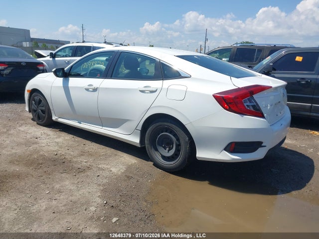 12648379 :رقم المزاد ، 2HGFC2F58JH029843 vin ، 2018 Honda Civic Lx مزاد بيع