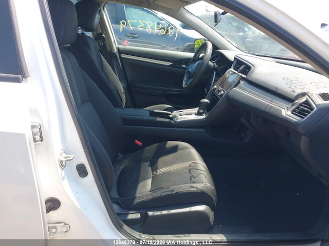 12648379 :رقم المزاد ، 2HGFC2F58JH029843 vin ، 2018 Honda Civic Lx مزاد بيع