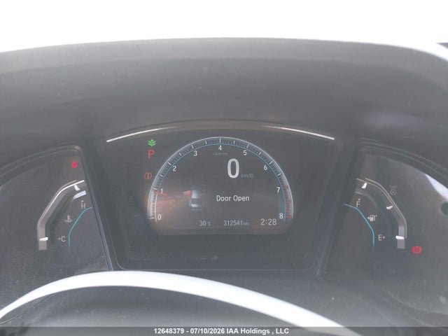12648379 :رقم المزاد ، 2HGFC2F58JH029843 vin ، 2018 Honda Civic Lx مزاد بيع