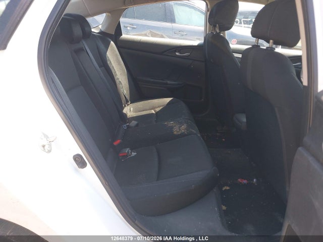 12648379 :رقم المزاد ، 2HGFC2F58JH029843 vin ، 2018 Honda Civic Lx مزاد بيع