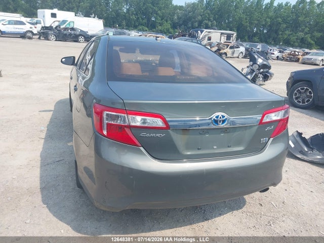 Продажа на аукционе авто 2012 Toyota Camry Hybrid/le/xle, vin: 4T1BD1FK6CU034626, номер лота: 12648381