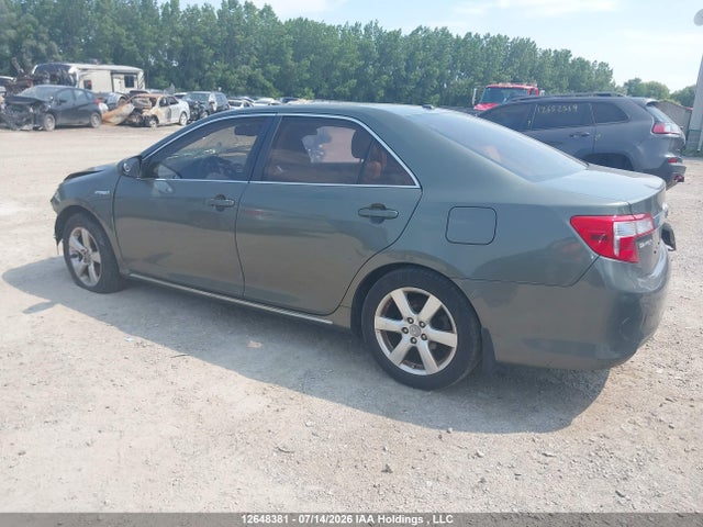Продажа на аукционе авто 2012 Toyota Camry Hybrid/le/xle, vin: 4T1BD1FK6CU034626, номер лота: 12648381