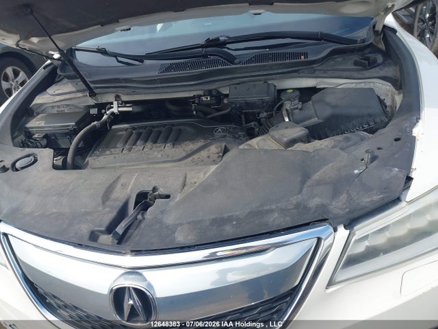 Acura Mdx Technology Package 2014 5FRYD4H68EB506268 Image 10
